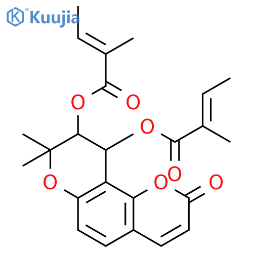 (-)-Anomalin structure