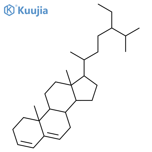 Stigmasta-3,5-diene structure