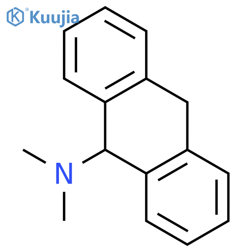 9-Anthracenamine, 9,10-dihydro-N,N-dimethyl- structure