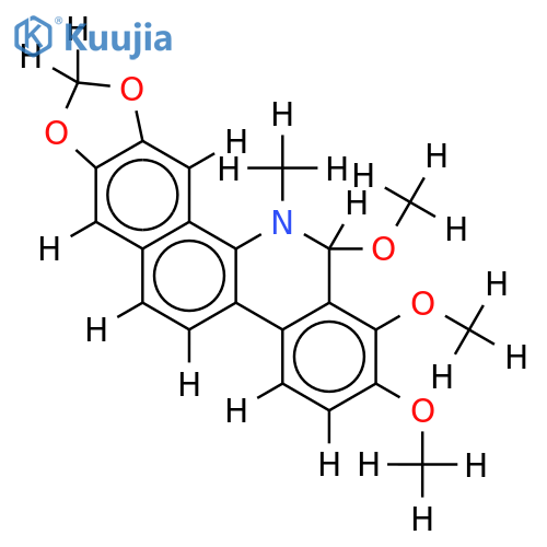 (-)-angoline structure