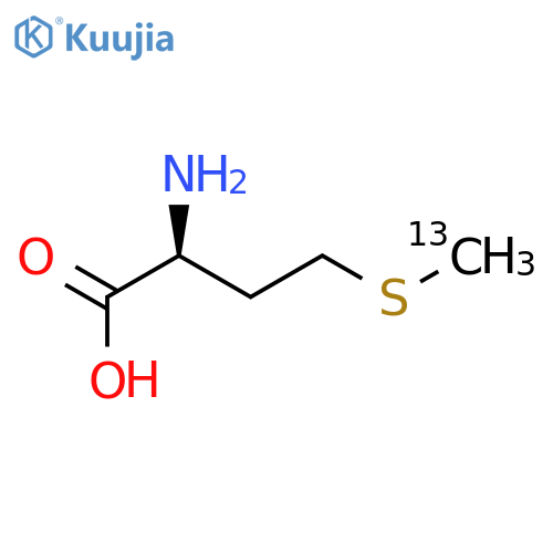 L-Methionine-13C structure