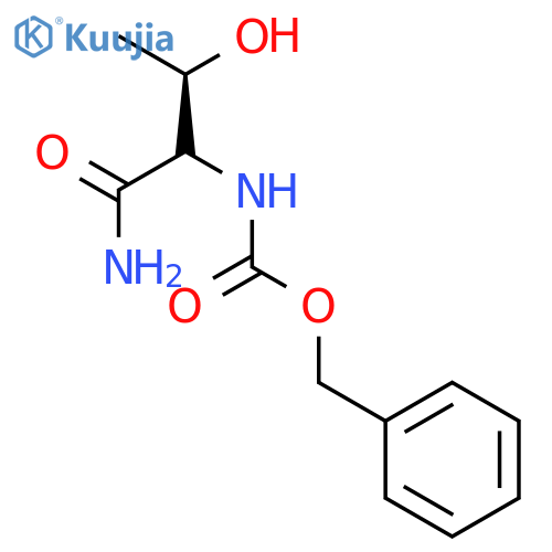 N-Benzyloxycarbonyl L-Threonine Amide structure