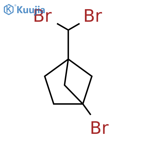 Bicyclo[2.1.1]hexane, 1-bromo-4-(dibromomethyl)- structure
