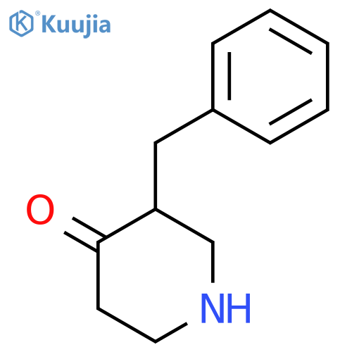 3-Benzylpiperidin-4-one structure