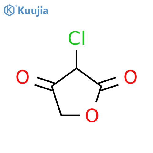 3-Chloro-2,4(3H,5H)-furandione structure
