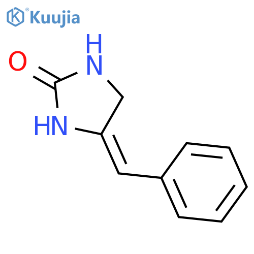 2-Imidazolidinone, 4-(phenylmethylene)- structure