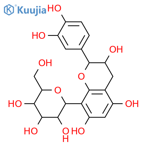 8-C-β-D-Galactopyranosyl-3,3',4',5,7-pentahydroxyflavan; (2R,3R)-form structure