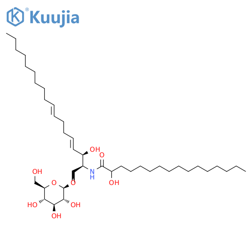Glucosylceramide (Soy) structure