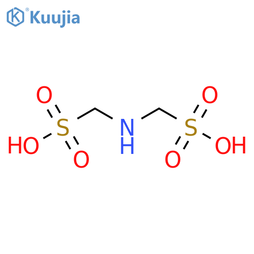 Methanesulfonic acid, iminobis- structure