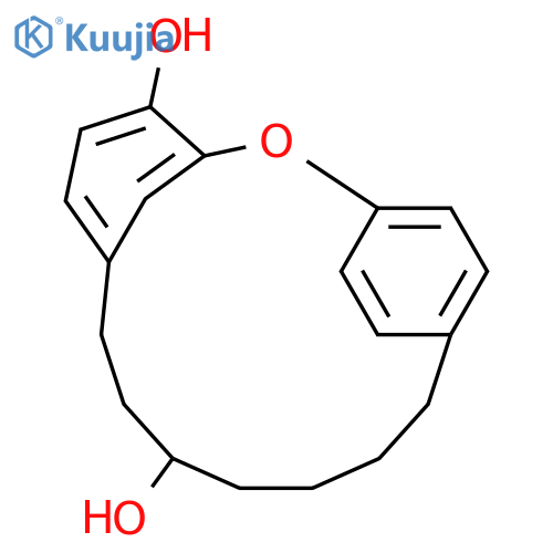 Acerogenin B; (S)-form structure