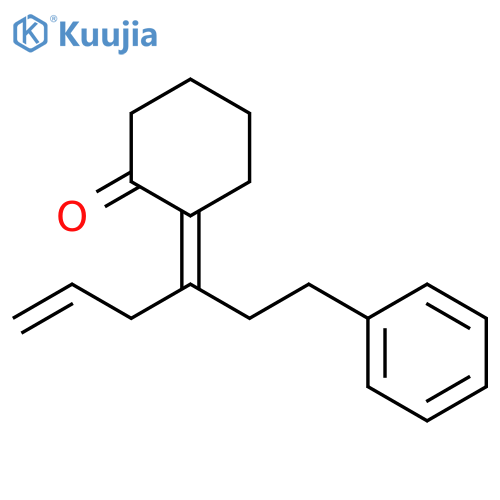 Cyclohexanone, 2-[1-(2-phenylethyl)-3-butenylidene]-, (2Z)- structure