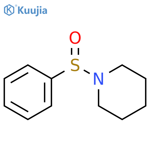 1-(Phenylsulfinyl)piperidine structure