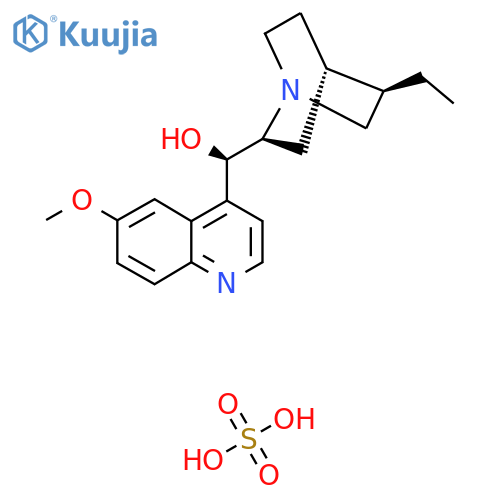 Hydroquinine sulfate structure