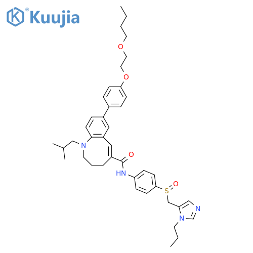 Cenicriviroc structure