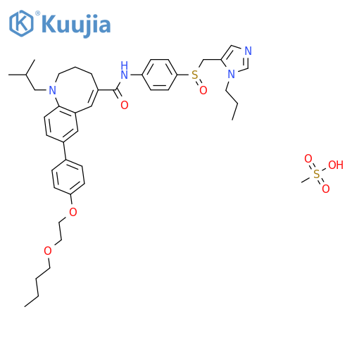 Cenicriviroc Mesylate structure