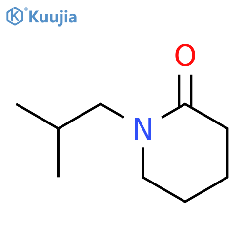 1-Isobutylpiperidin-2-one structure