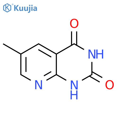 6-Methylpyrido[2,3-d]pyrimidine-2,4(1H,3H)-dione structure