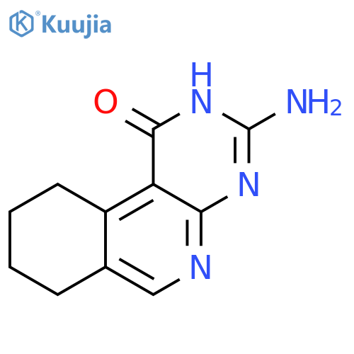 PYRIMIDO[4,5-C]ISOQUINOLIN-1(2H)-ONE, 3-AMINO-7,8,9,10-TETRAHYDRO- structure