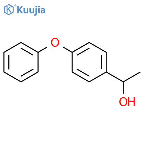 1-(4-Phenoxyphenyl)ethanol structure