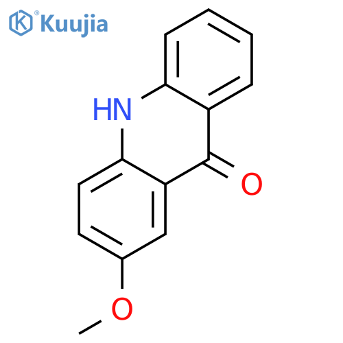 2-Methoxy-9(10H)-acridone structure