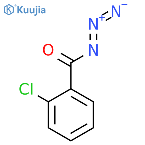 Benzoyl azide, 2-chloro- structure