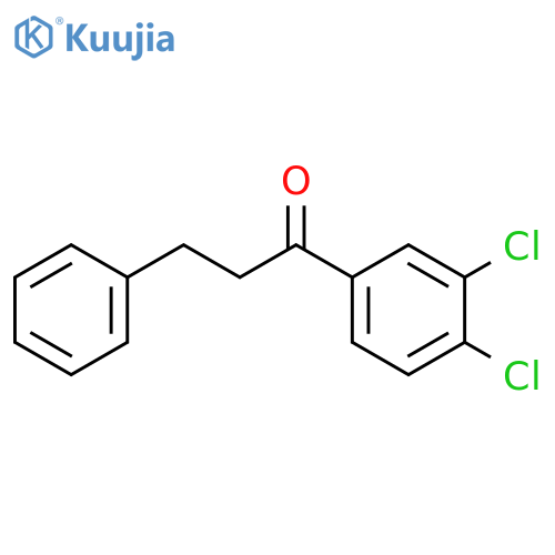 3',4'-Dichloro-3-phenylpropiophenone structure