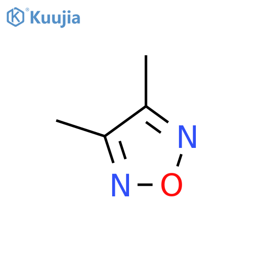 dimethyl-1,2,5-oxadiazole structure