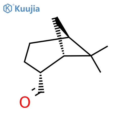 (1alpha,2alpha,5alpha)-6,6-Dimethylbicyclo(3.1.1)heptane-2-carbaldehyde structure