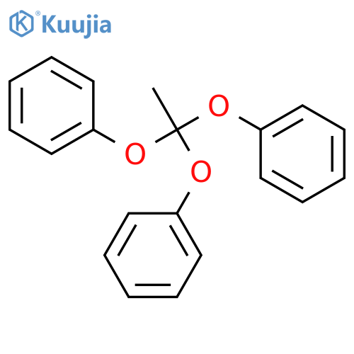 (Ethane-1,1,1-triyltris(oxy))tribenzene structure