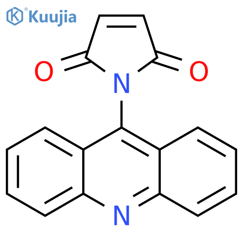 9-Maleimidoacridine structure