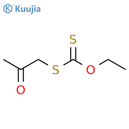 S-ACETONYL O-ETHYL DITHIOCARBONATE) structure