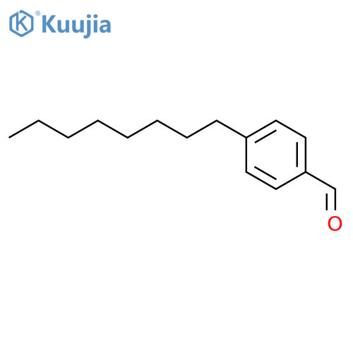 4-Octylbenzaldehyde structure