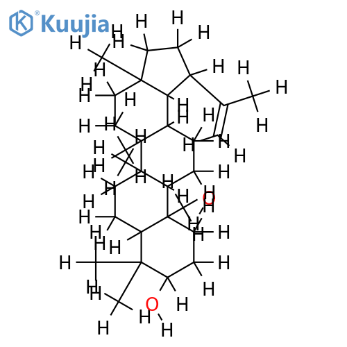 Nepeticin (lup-20(29)-ene-3beta,11alpha-diol) structure