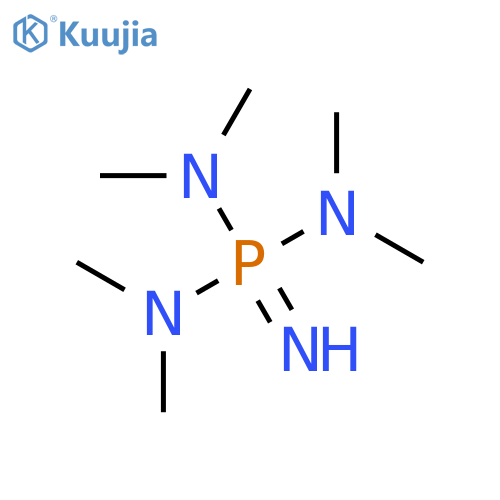 Imino-tris(dimethylamino)phosphorane structure