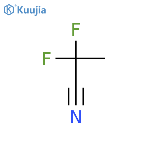 2,2-Dilfuoropropionitrile structure