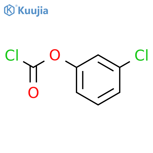 3-chlorophenyl chloroformate structure