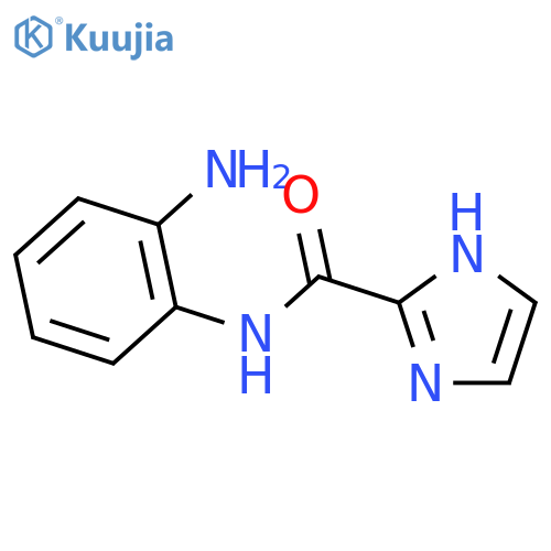 N-(2-aminophenyl)-1H-Imidazole-2-carboxamide structure