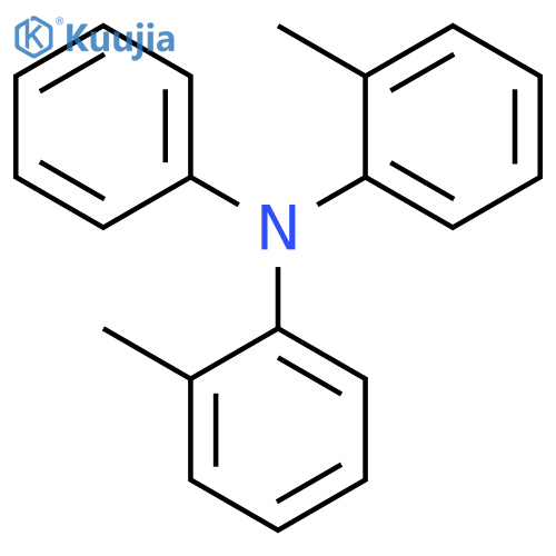 2-Methyl-N-(2-methylphenyl)-N-phenylaniline structure