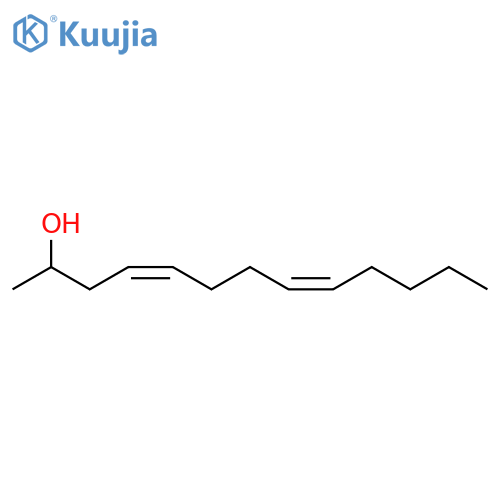 4,8-Tridecadien-2-ol, (4Z,8Z)- structure