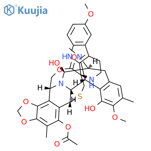 Lurbinectedin structure