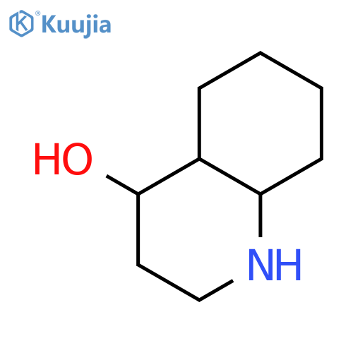 Decahydroquinolin-4-ol structure