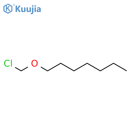 1-(Chloromethoxy)heptane structure