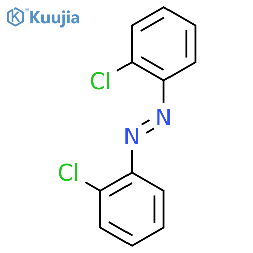 Diazene, bis(2-chlorophenyl)- structure