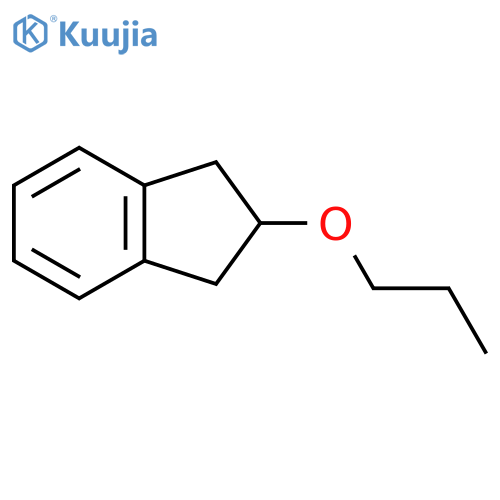 1H-Indene, 2,3-dihydro-2-propoxy- structure
