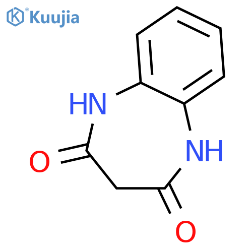 1,5-Benzodiazepine-2,4-dione structure