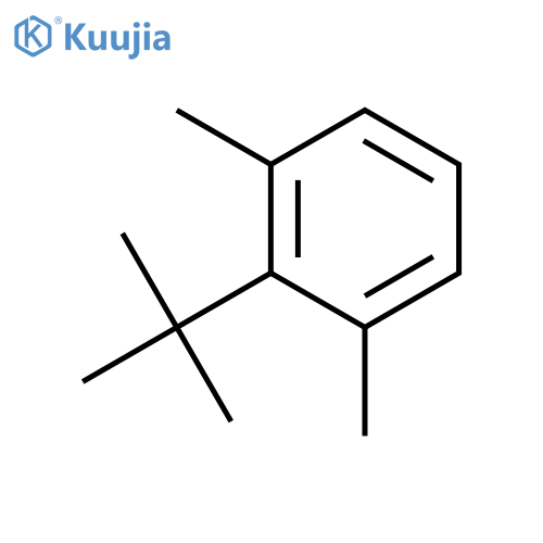 tert-butyl-m-xylene structure