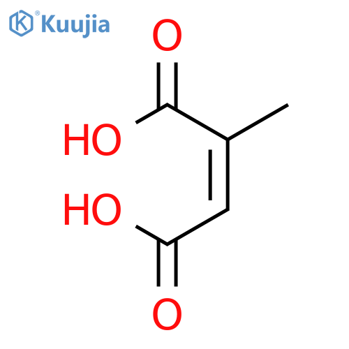 Citraconic acid structure