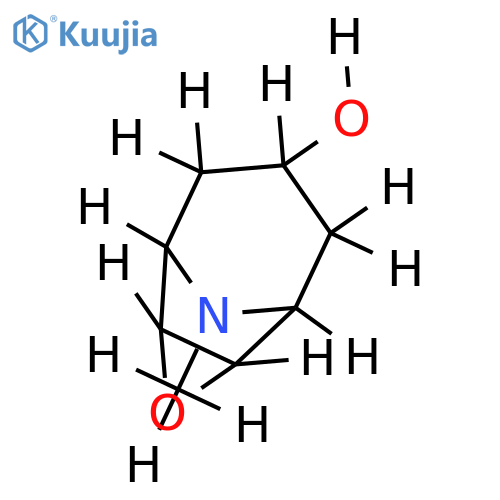 Isoscopine structure