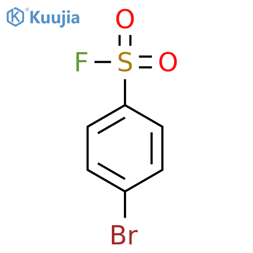 4-Bromobenzenesulfonyl fluoride structure