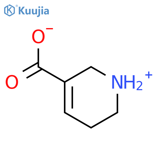 Guvacine structure